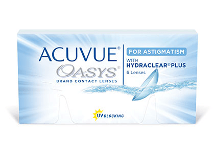 Acuvue Oasys For Astigmatism 6