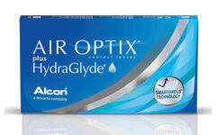 Air Optix Plus Hydraglyde 6