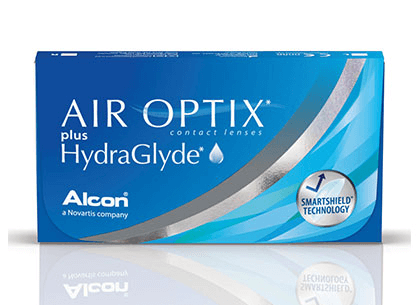 Air Optix Plus Hydraglyde 3